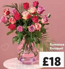 Lidl Romance Bouquet offer