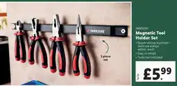 Lidl PARKSIDE Magnetic Tool Holder Set offer