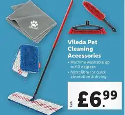 Lidl Vileda Pet Cleaning Accessories offer