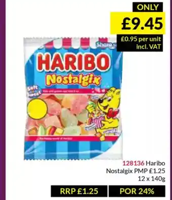 Musgrave MarketPlace Haribo Nostalgix offer