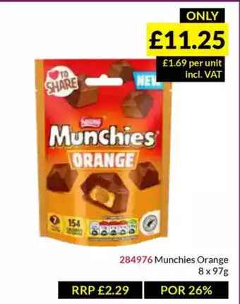 Musgrave MarketPlace Munchies Orange offer