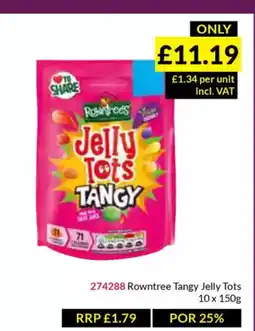 Musgrave MarketPlace Rowntree Tangy Jelly Tots offer