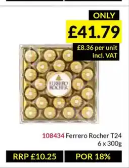 Musgrave MarketPlace Ferrero Rocher T24 offer