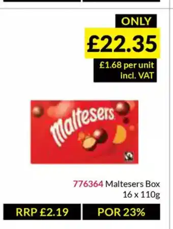 Musgrave MarketPlace Maltesers Box offer