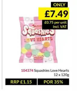 Musgrave MarketPlace Squashies Love Hearts offer