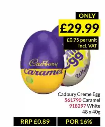 Musgrave MarketPlace Cadbury Creme Egg offer