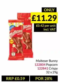 Musgrave MarketPlace Malteser Bunny offer