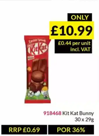 Musgrave MarketPlace Kit Kat Bunny offer