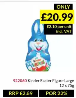 Musgrave MarketPlace Kinder Easter Figure Large offer