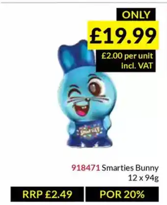 Musgrave MarketPlace Smarties Bunny offer