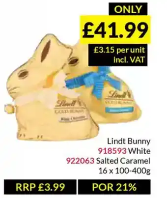 Musgrave MarketPlace Lindt Bunny offer