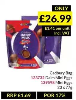 Musgrave MarketPlace Cadbury Bag offer