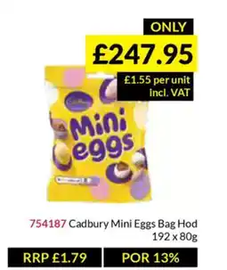 Musgrave MarketPlace Cadbury Mini Eggs Bag Hod offer