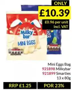 Musgrave MarketPlace Mini Eggs Bag offer