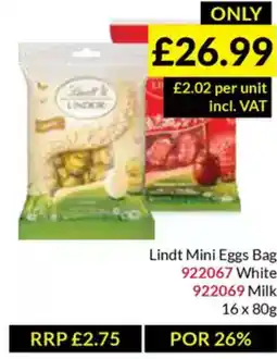 Musgrave MarketPlace Lindt Mini Eggs Bag offer