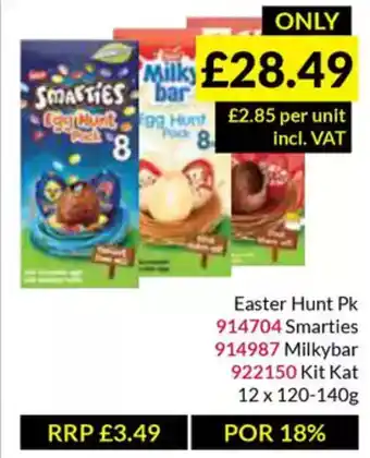 Musgrave MarketPlace Easter Hunt Pk offer