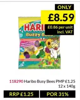 Musgrave MarketPlace Haribo Busy Bees offer