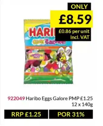 Musgrave MarketPlace Haribo Eggs Galore offer