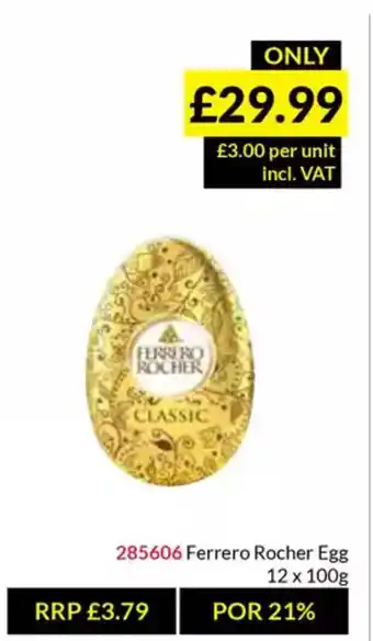 Musgrave MarketPlace Ferrero Rocher Egg offer