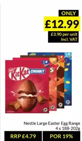 Musgrave MarketPlace Nestle Large Easter Egg Range offer