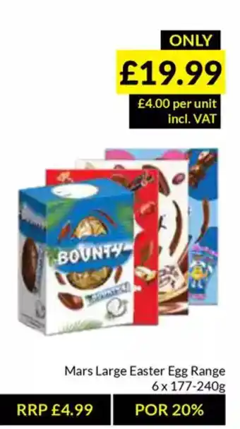 Musgrave MarketPlace Mars Large Easter Egg Range offer