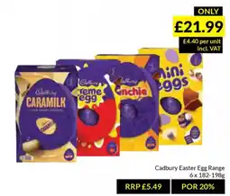 Musgrave MarketPlace Cadbury Easter Egg Range offer