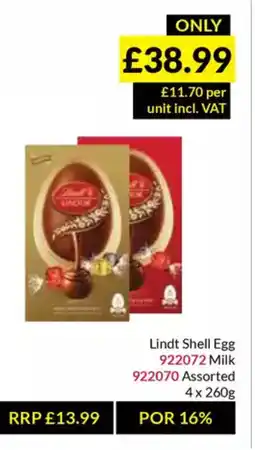 Musgrave MarketPlace Lindt Shell Egg offer