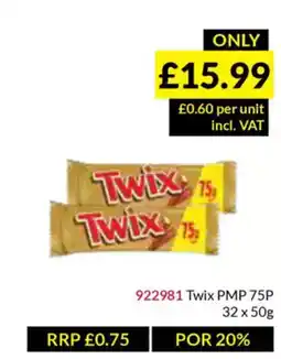 Musgrave MarketPlace Twix offer