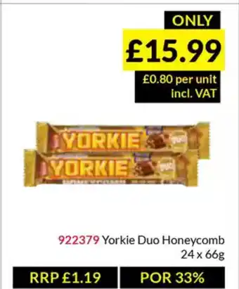 Musgrave MarketPlace Yorkie Duo Honeycomb offer