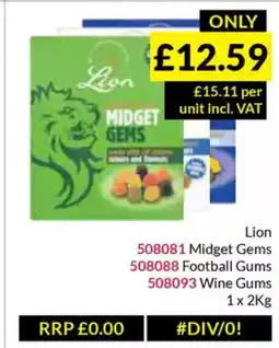 Musgrave MarketPlace Lion offer