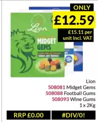 Musgrave MarketPlace Lion offer