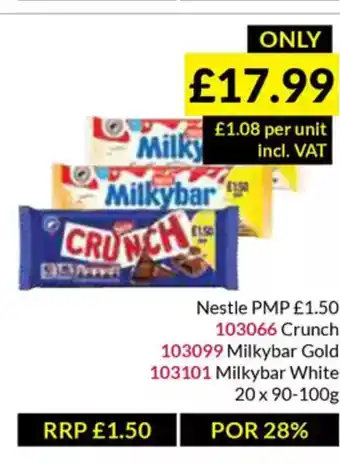 Musgrave MarketPlace Nestle offer