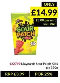 Musgrave MarketPlace Maynards Sour Patch Kids offer