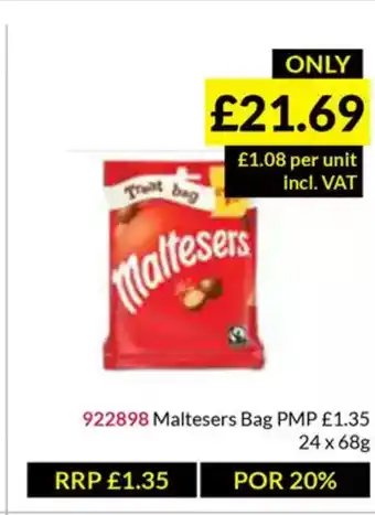 Musgrave MarketPlace Maltesers Bag offer