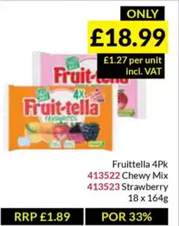 Musgrave MarketPlace Fruittella offer