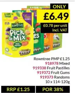 Musgrave MarketPlace Rowntree offer