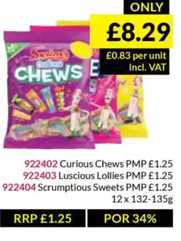 Musgrave MarketPlace Curious Chews offer