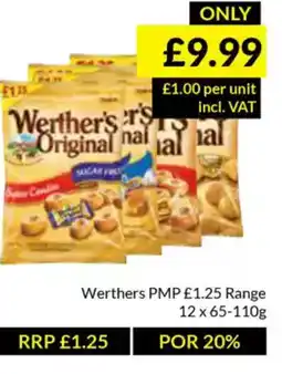 Musgrave MarketPlace Werthers offer