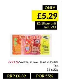 Musgrave MarketPlace Swizzels Love Hearts Double offer