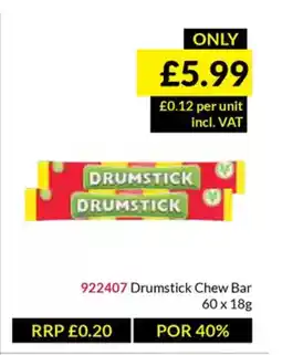 Musgrave MarketPlace Drumstick Chew Bar offer