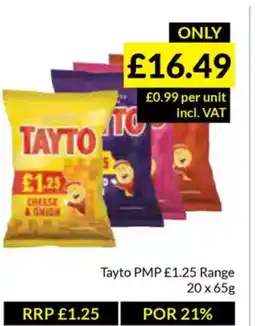 Musgrave MarketPlace Tayto offer