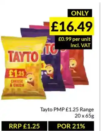 Musgrave MarketPlace Tayto offer