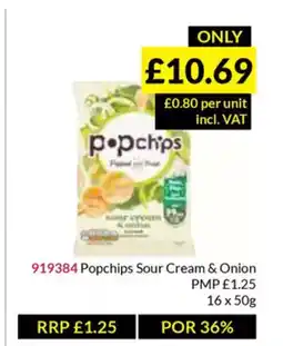 Musgrave MarketPlace Popchips Sour Cream & Onion offer