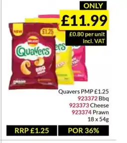 Musgrave MarketPlace Quavers offer