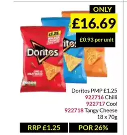 Musgrave MarketPlace Doritos offer