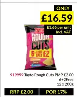 Musgrave MarketPlace Tayto Rough Cuts offer