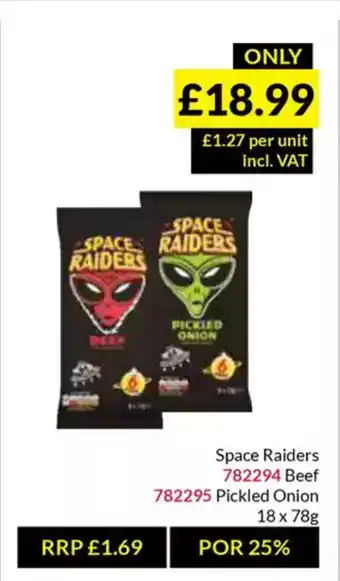 Musgrave MarketPlace Space Raiders offer