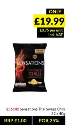 Musgrave MarketPlace Sensations Thai Sweet Chilli offer