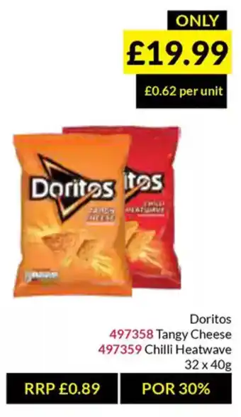 Musgrave MarketPlace Doritos offer