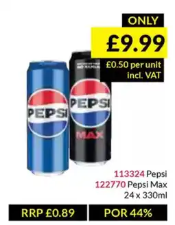 Musgrave MarketPlace PEPSI offer